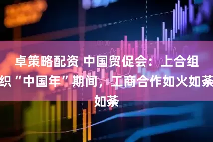 卓策略配资 中国贸促会：上合组织“中国年”期间，工商合作如火如荼