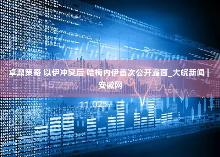 卓鼎策略 以伊冲突后 哈梅内伊首次公开露面_大皖新闻 | 安徽网